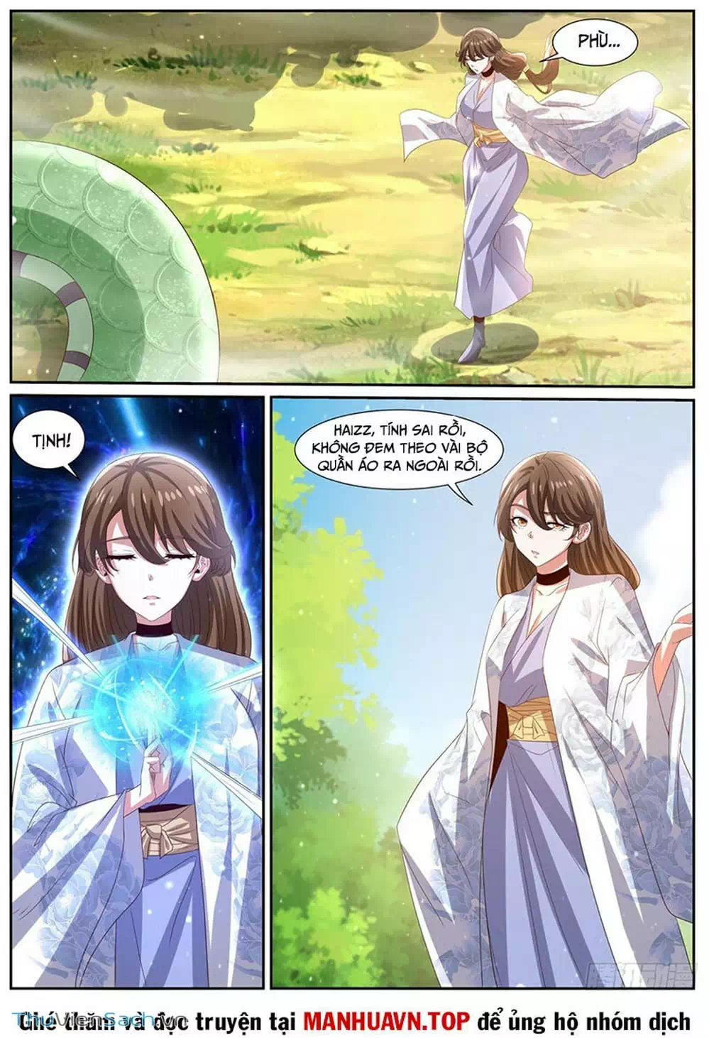 Truyện Tranh Trọng Sinh Đô Thị Tu Tiên trang 8