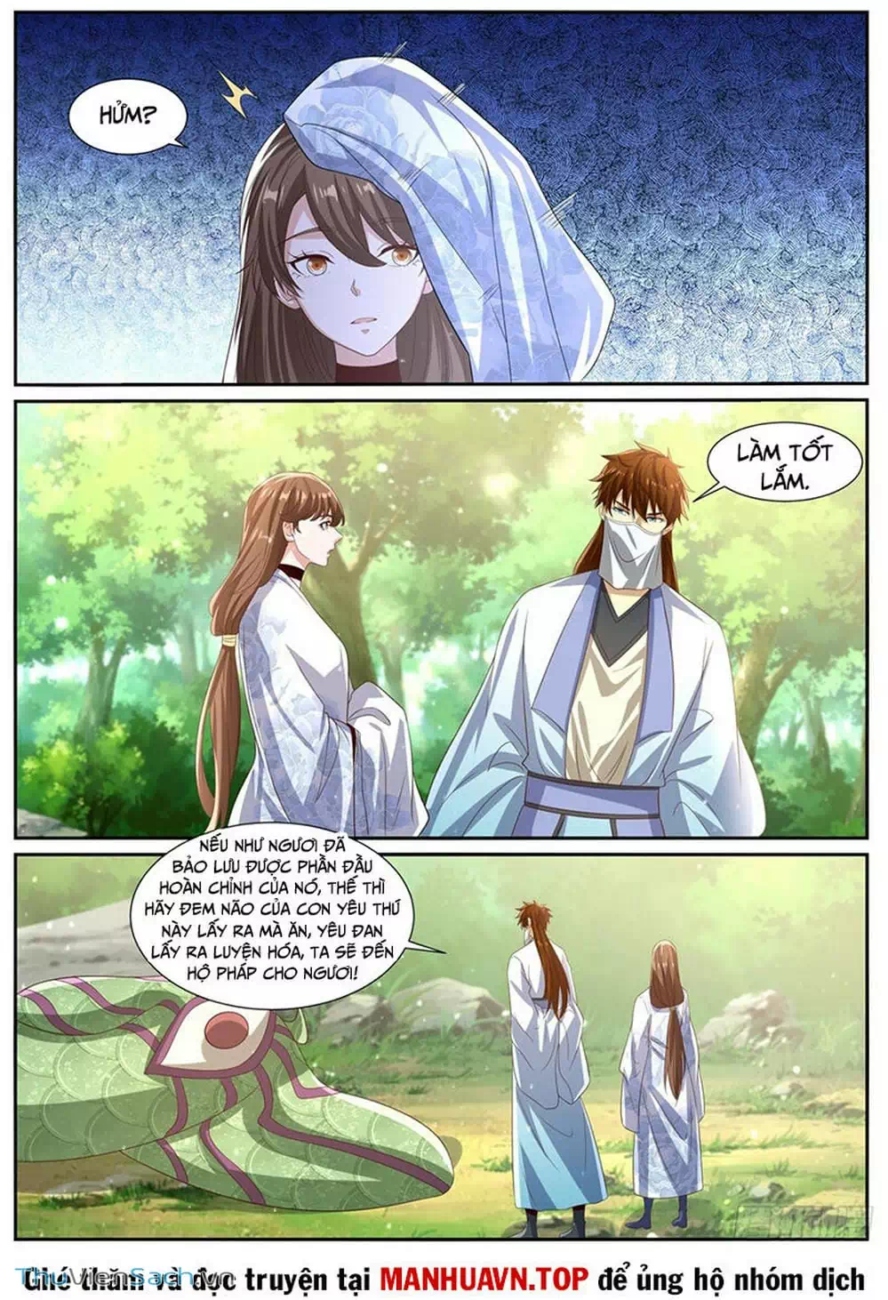 Truyện Tranh Trọng Sinh Đô Thị Tu Tiên trang 8