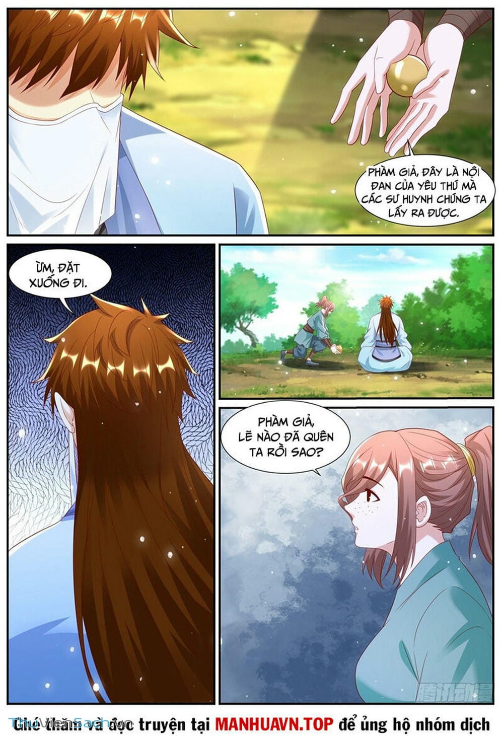 Truyện Tranh Trọng Sinh Đô Thị Tu Tiên trang 8