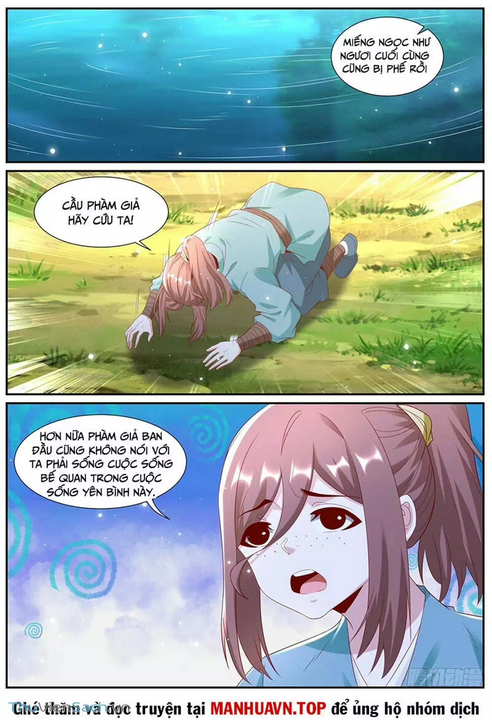 Truyện Tranh Trọng Sinh Đô Thị Tu Tiên trang 8