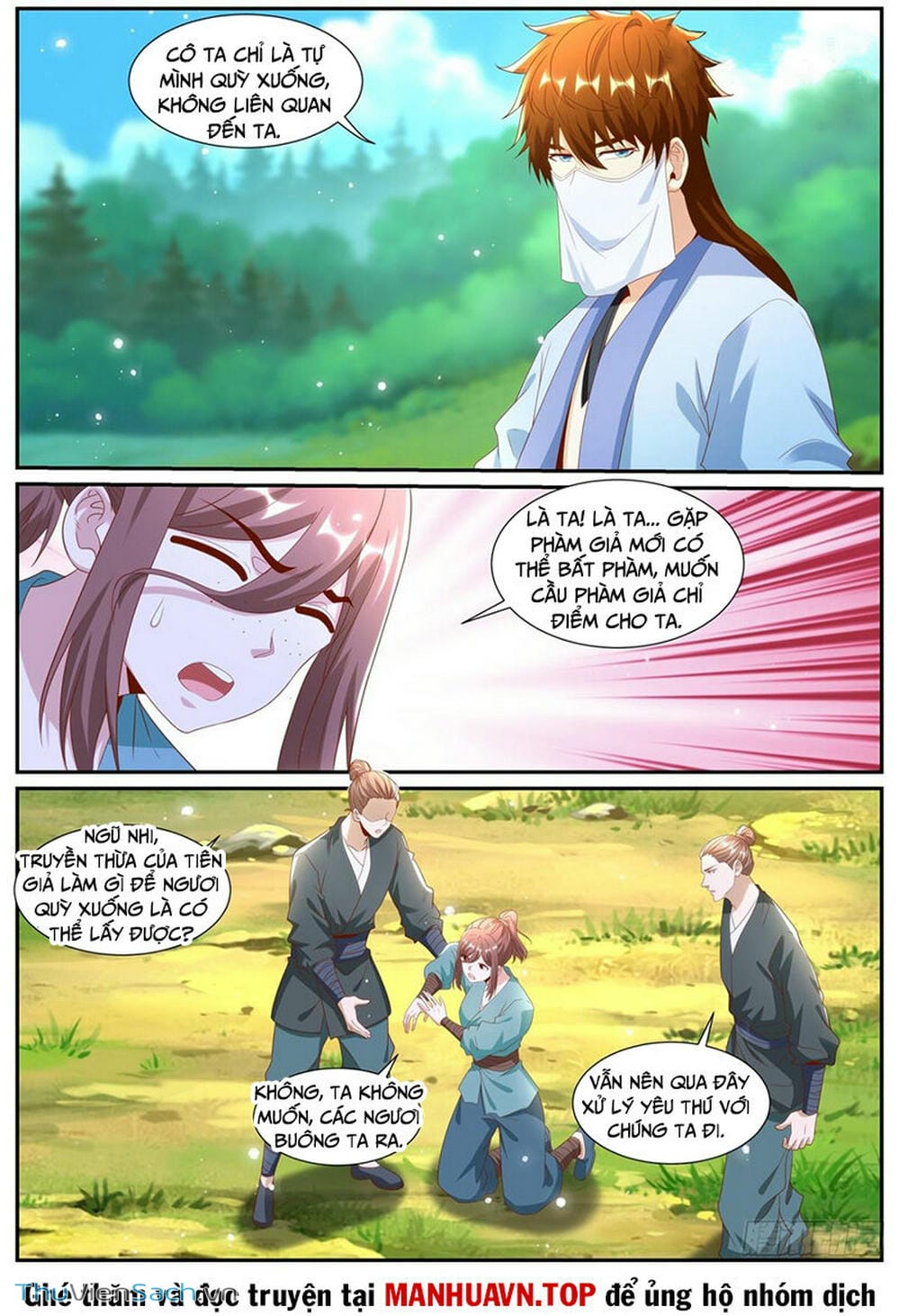 Truyện Tranh Trọng Sinh Đô Thị Tu Tiên trang 8