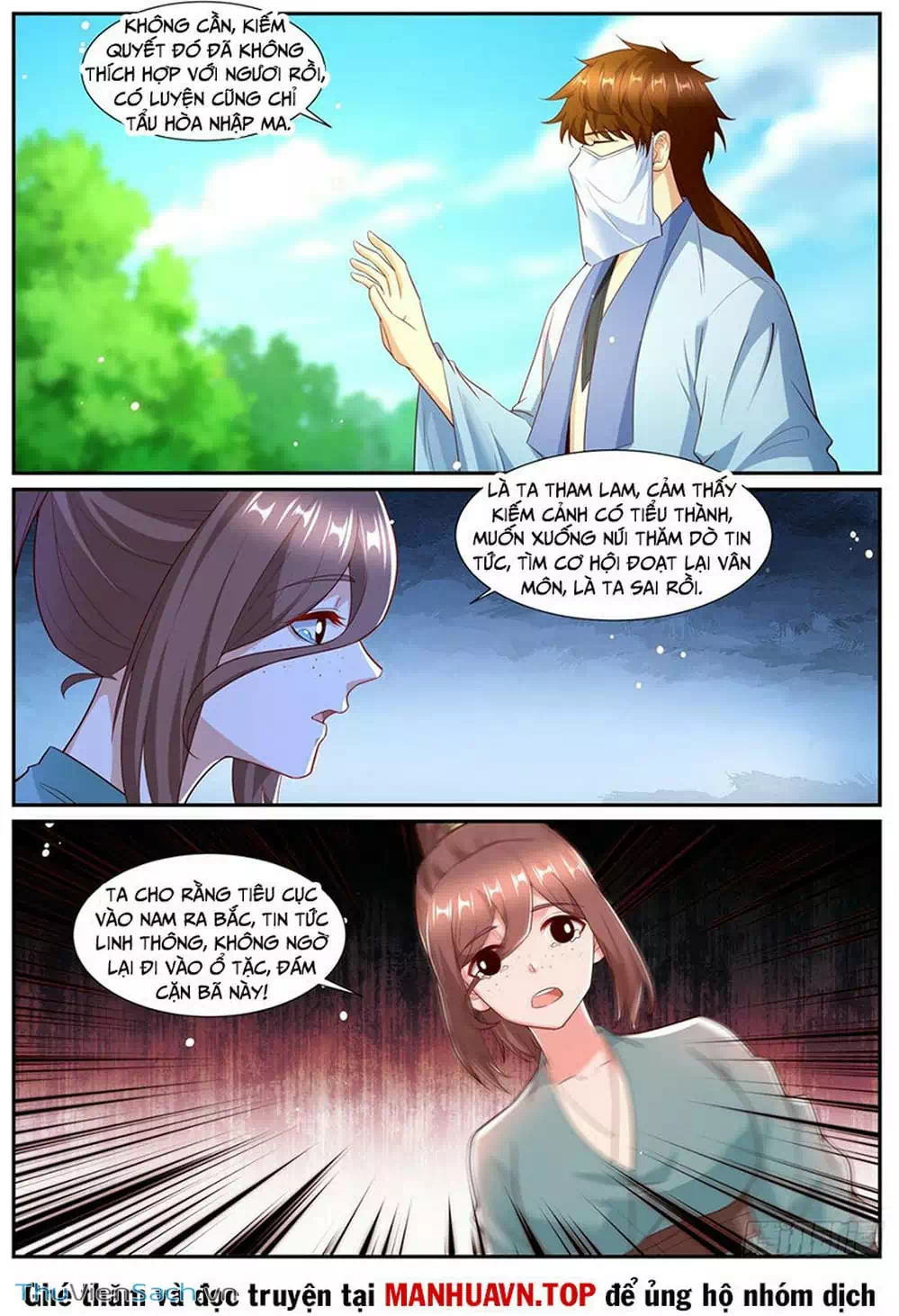 Truyện Tranh Trọng Sinh Đô Thị Tu Tiên trang 8