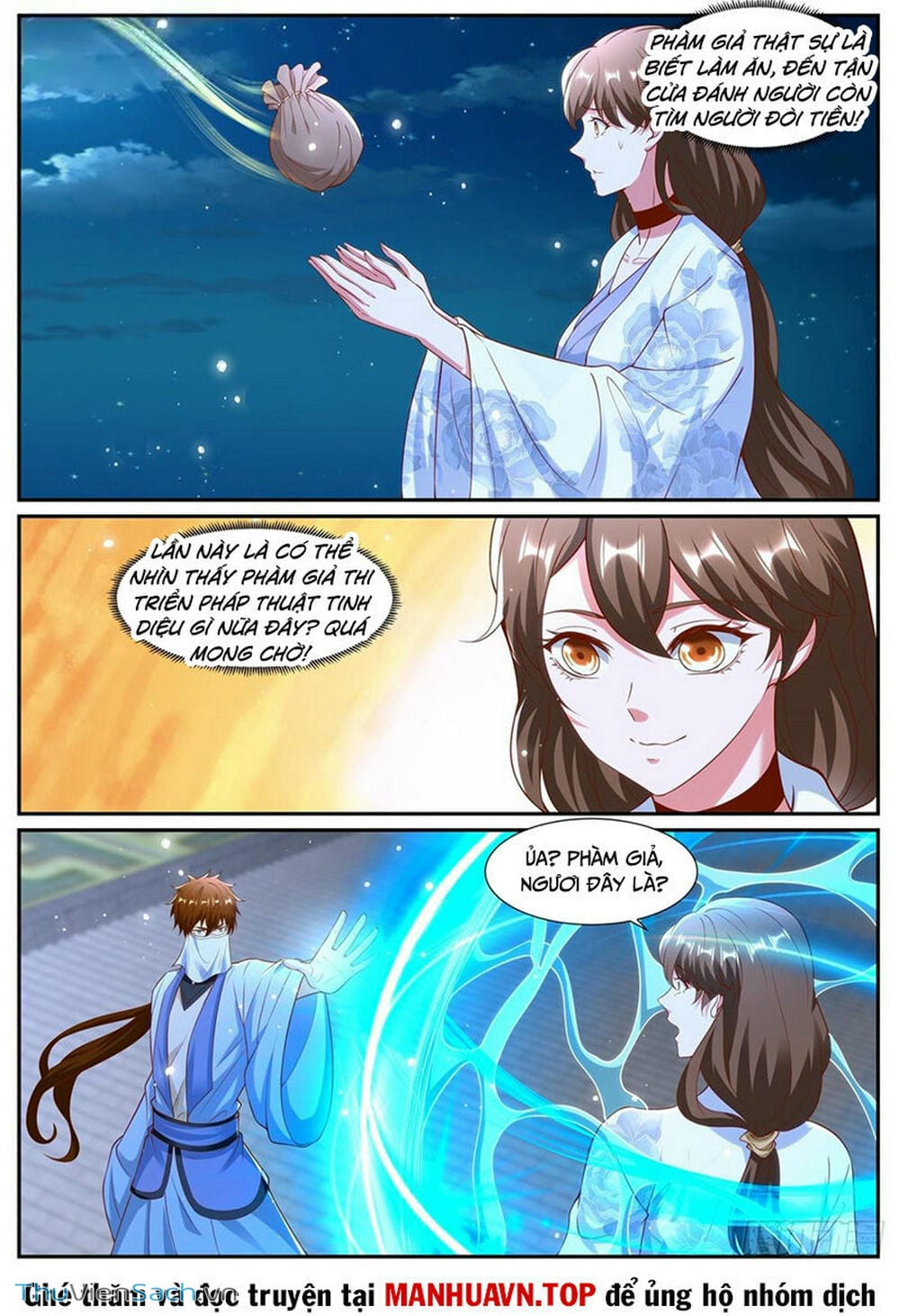 Truyện Tranh Trọng Sinh Đô Thị Tu Tiên trang 8