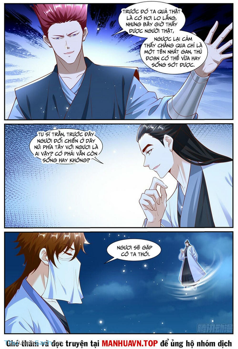 Truyện Tranh Trọng Sinh Đô Thị Tu Tiên trang 8