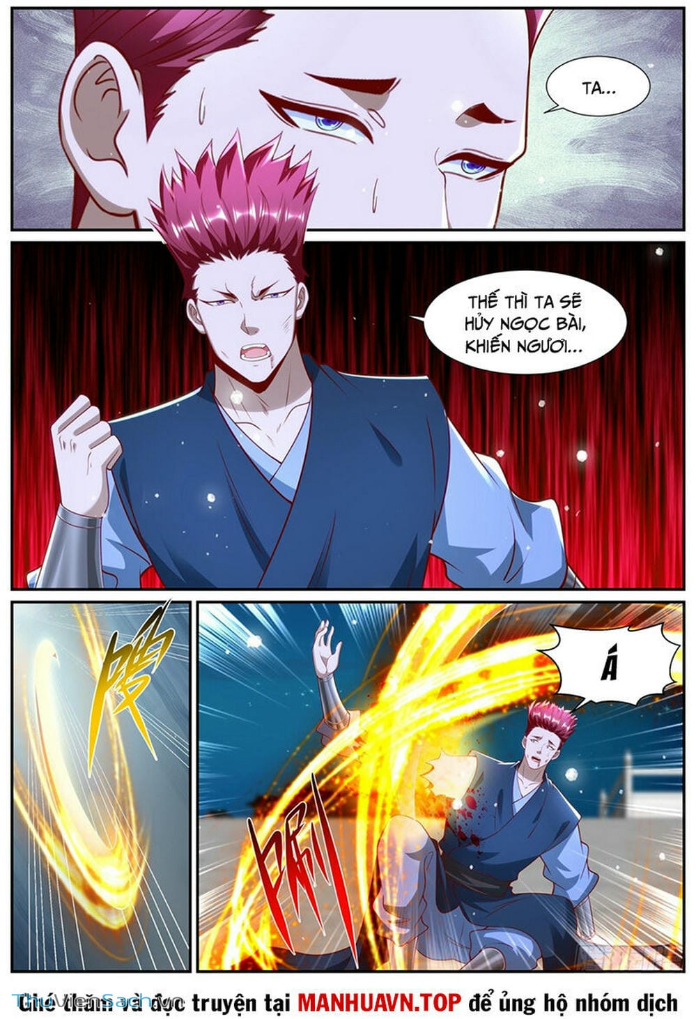 Truyện Tranh Trọng Sinh Đô Thị Tu Tiên trang 8