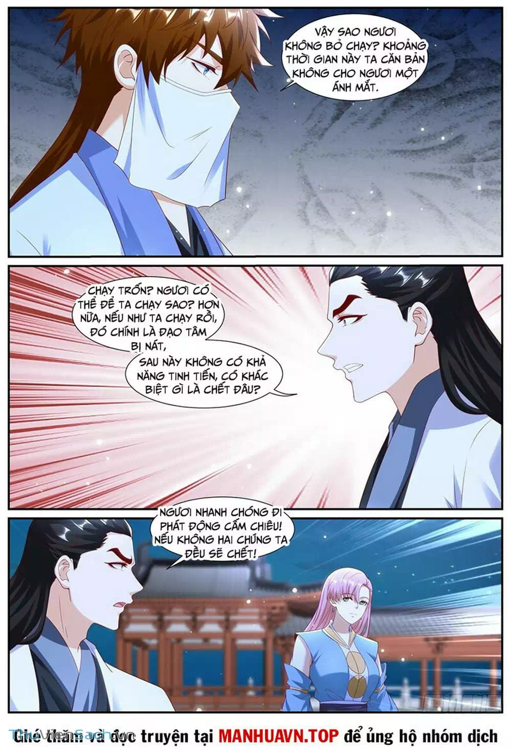 Truyện Tranh Trọng Sinh Đô Thị Tu Tiên trang 8