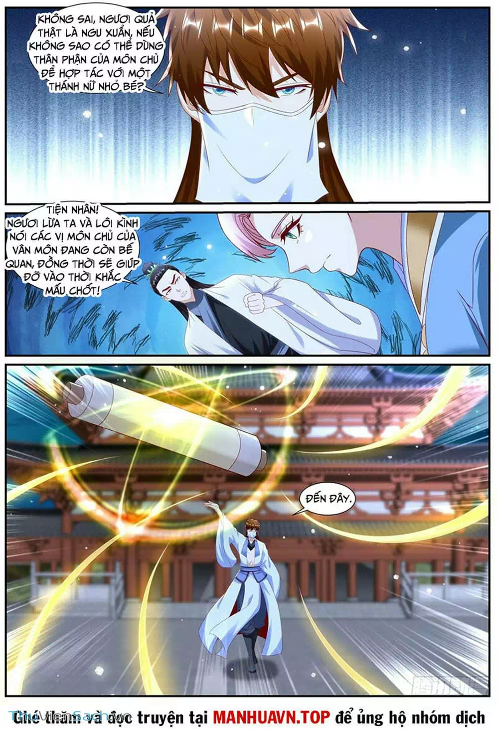 Truyện Tranh Trọng Sinh Đô Thị Tu Tiên trang 8