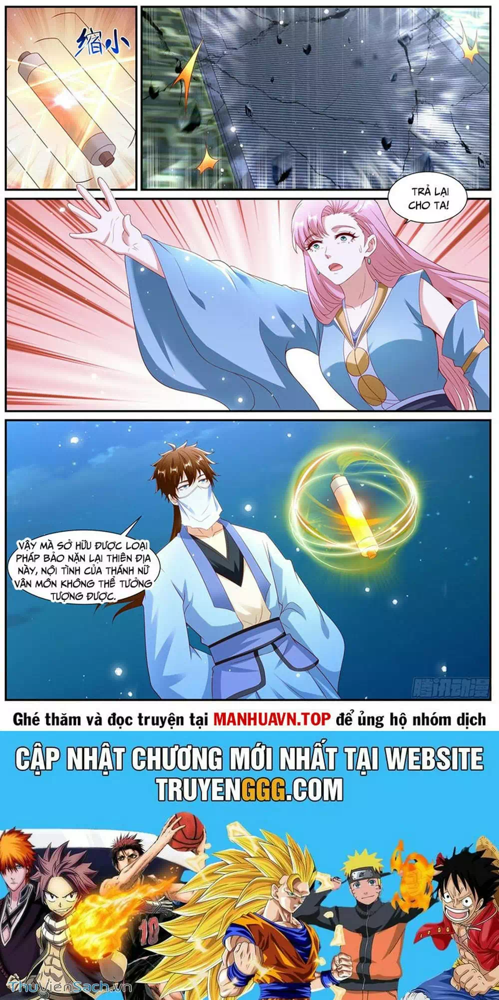 Truyện Tranh Trọng Sinh Đô Thị Tu Tiên trang 8