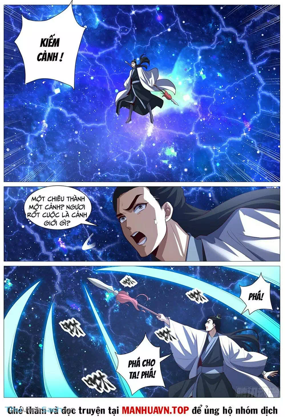 Truyện Tranh Trọng Sinh Đô Thị Tu Tiên trang 8