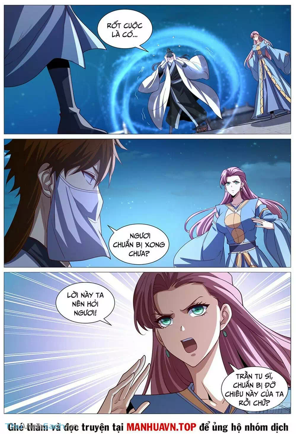 Truyện Tranh Trọng Sinh Đô Thị Tu Tiên trang 8