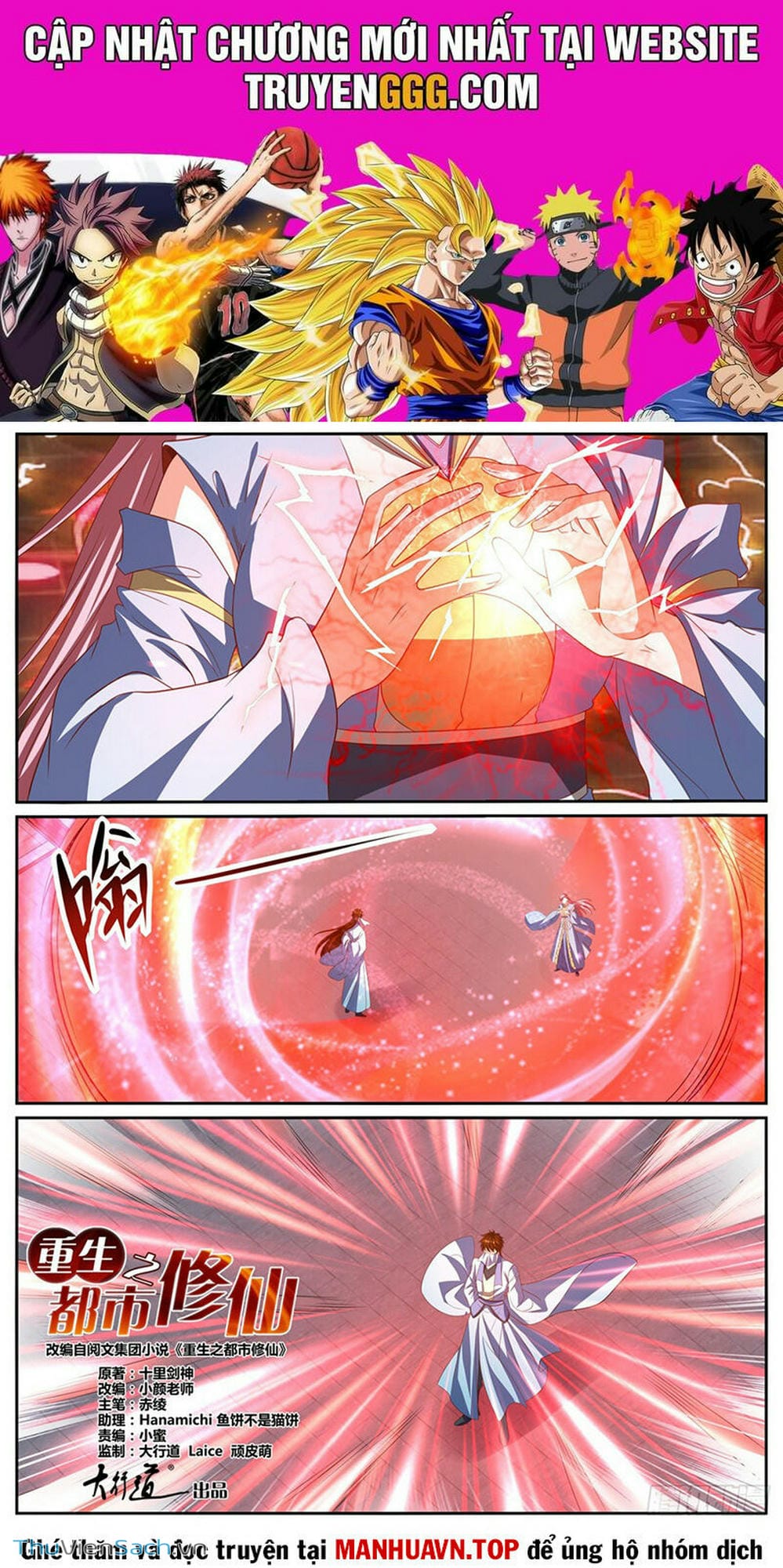 Truyện Tranh Trọng Sinh Đô Thị Tu Tiên trang 8