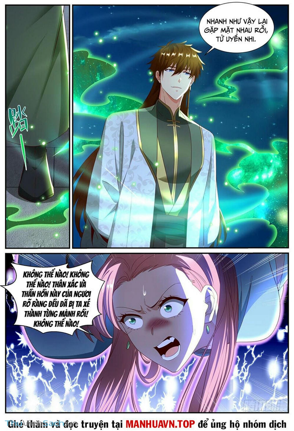 Truyện Tranh Trọng Sinh Đô Thị Tu Tiên trang 8