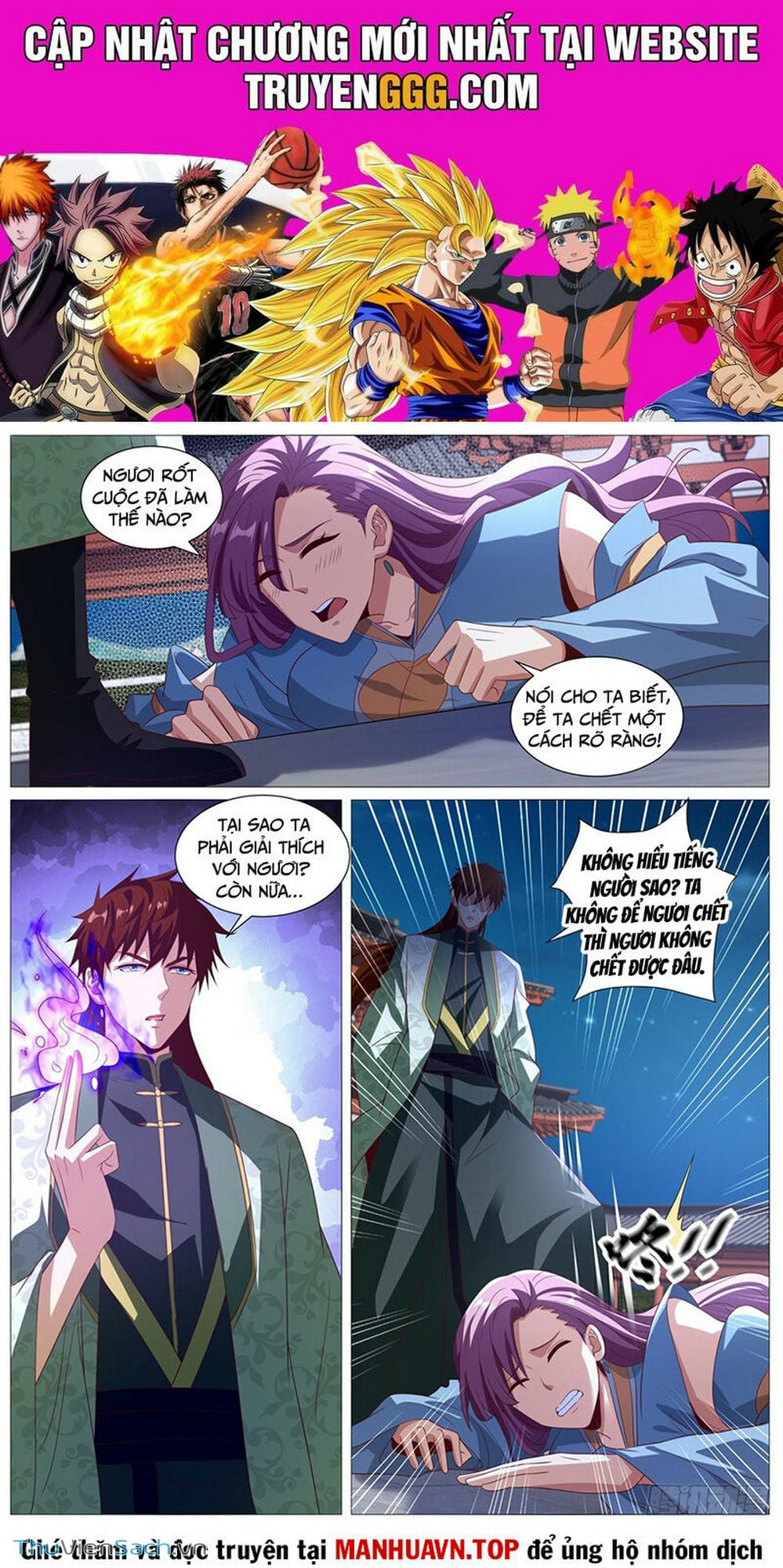 Truyện Tranh Trọng Sinh Đô Thị Tu Tiên trang 8