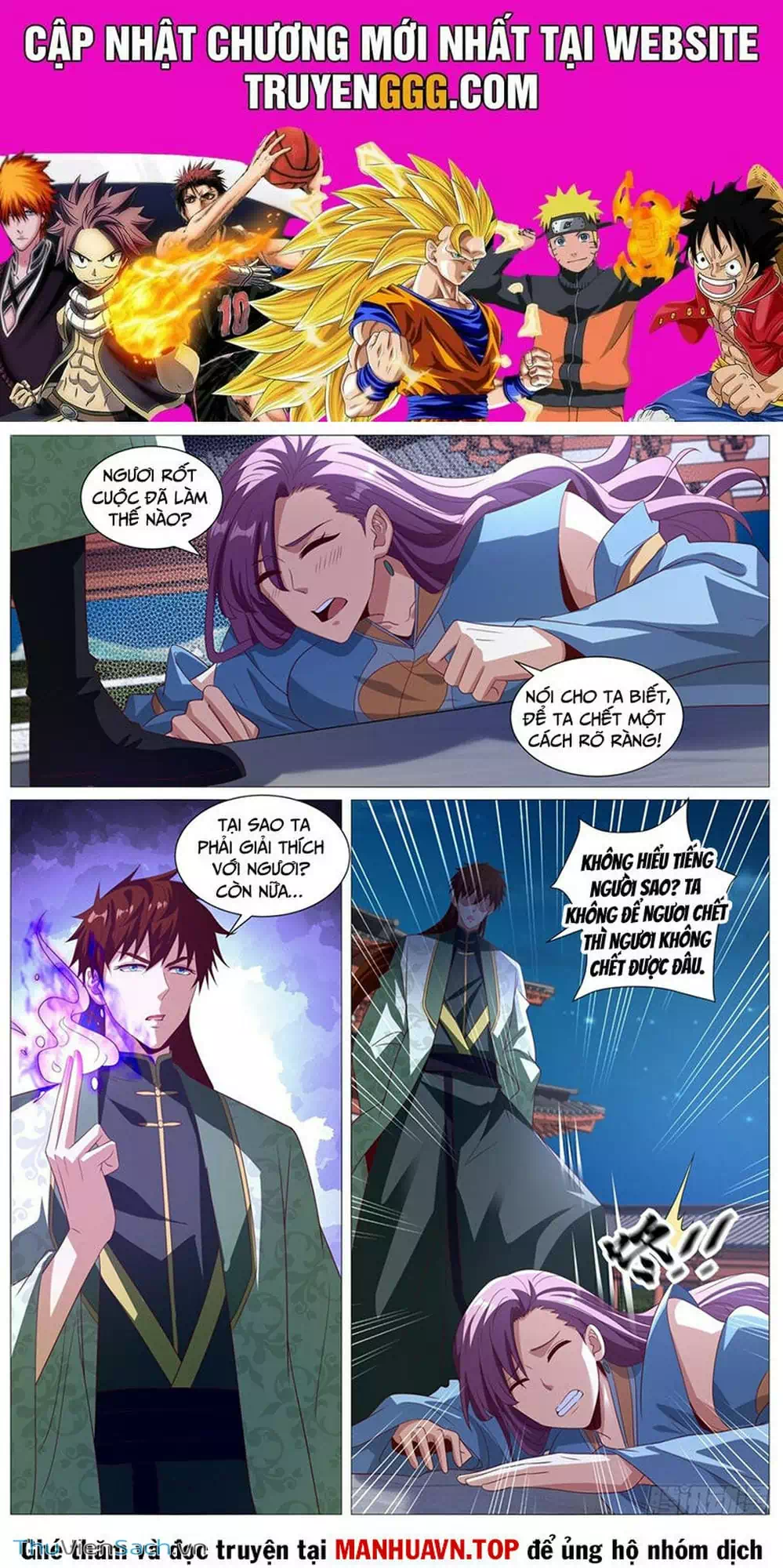 Truyện Tranh Trọng Sinh Đô Thị Tu Tiên trang 8