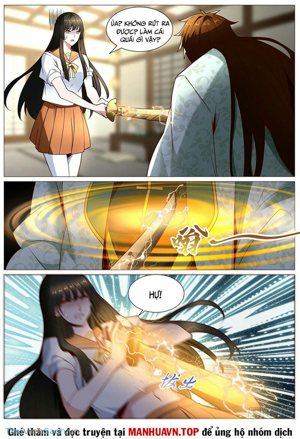 Truyện Tranh Trọng Sinh Đô Thị Tu Tiên trang 8