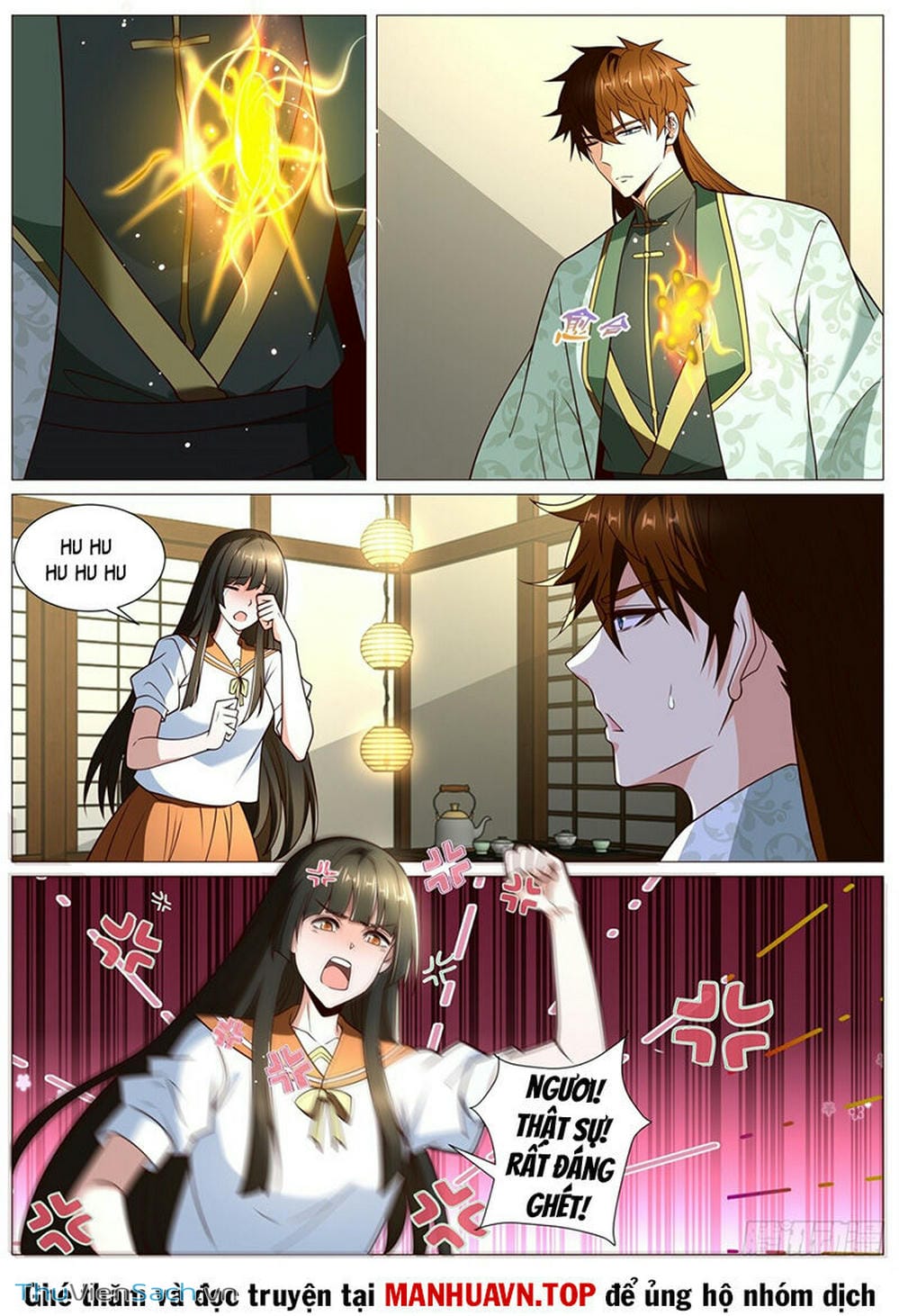 Truyện Tranh Trọng Sinh Đô Thị Tu Tiên trang 8