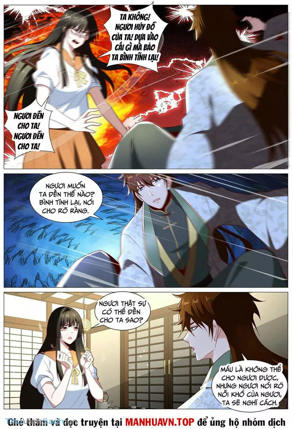 Truyện Tranh Trọng Sinh Đô Thị Tu Tiên trang 8