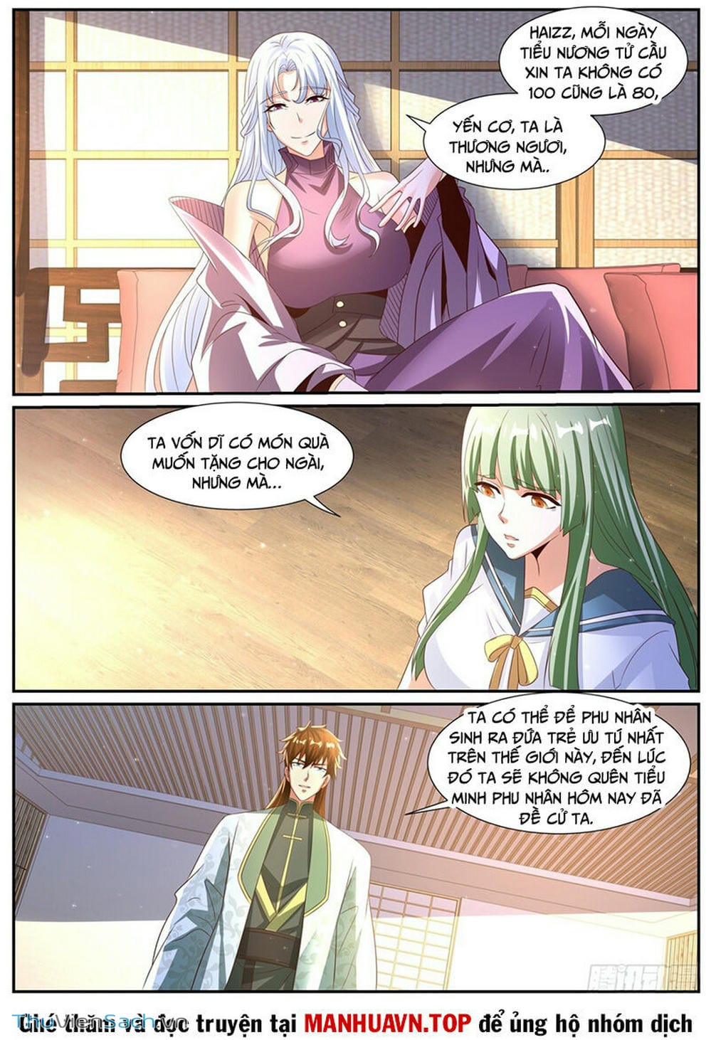 Truyện Tranh Trọng Sinh Đô Thị Tu Tiên trang 8