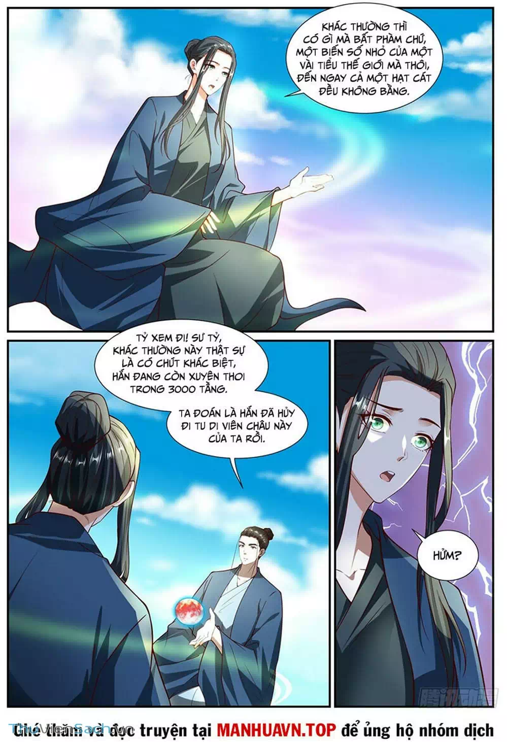 Truyện Tranh Trọng Sinh Đô Thị Tu Tiên trang 8