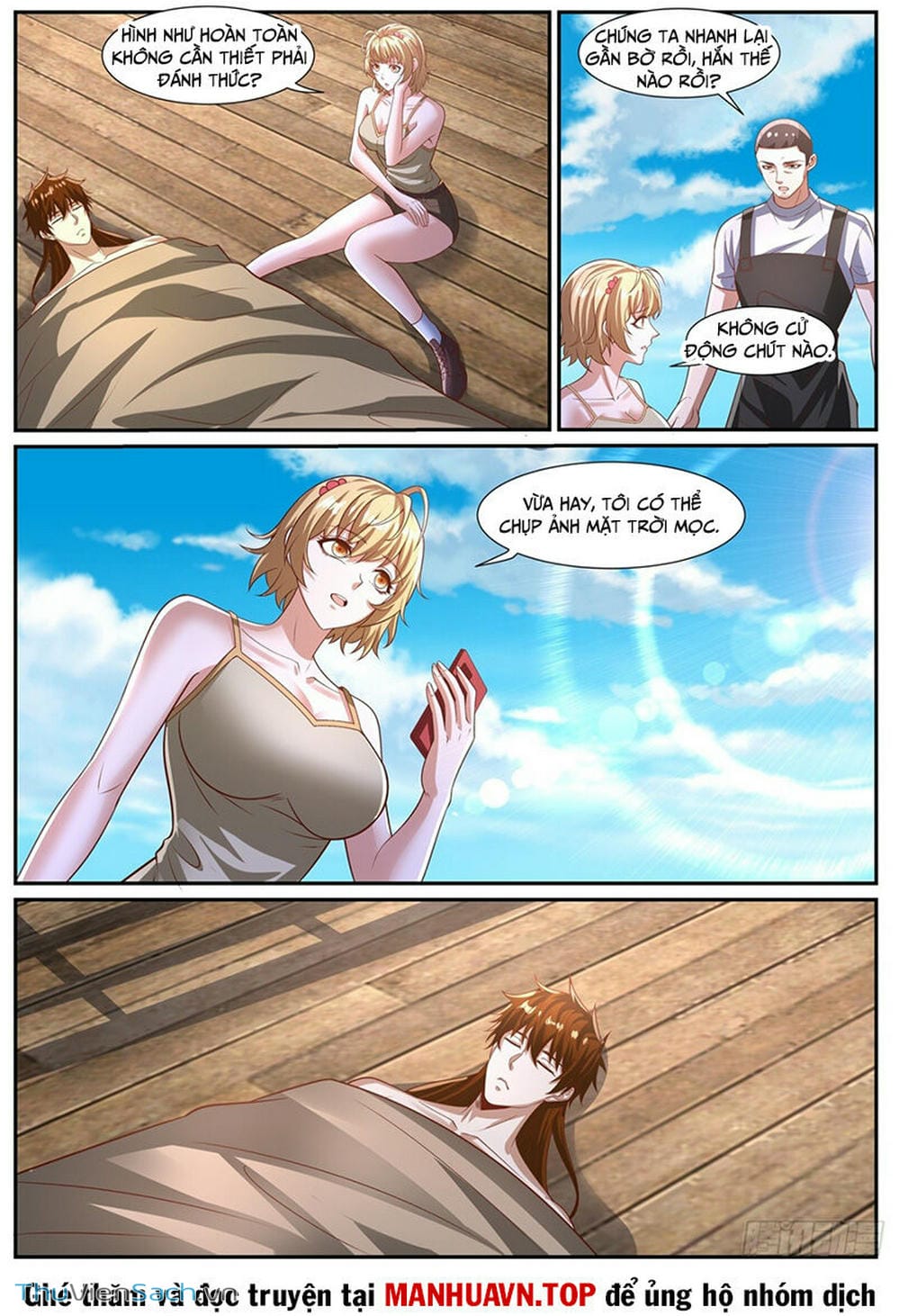 Truyện Tranh Trọng Sinh Đô Thị Tu Tiên trang 8