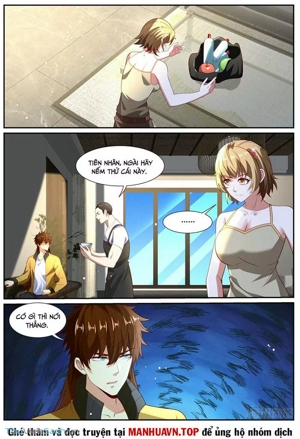 Truyện Tranh Trọng Sinh Đô Thị Tu Tiên trang 8