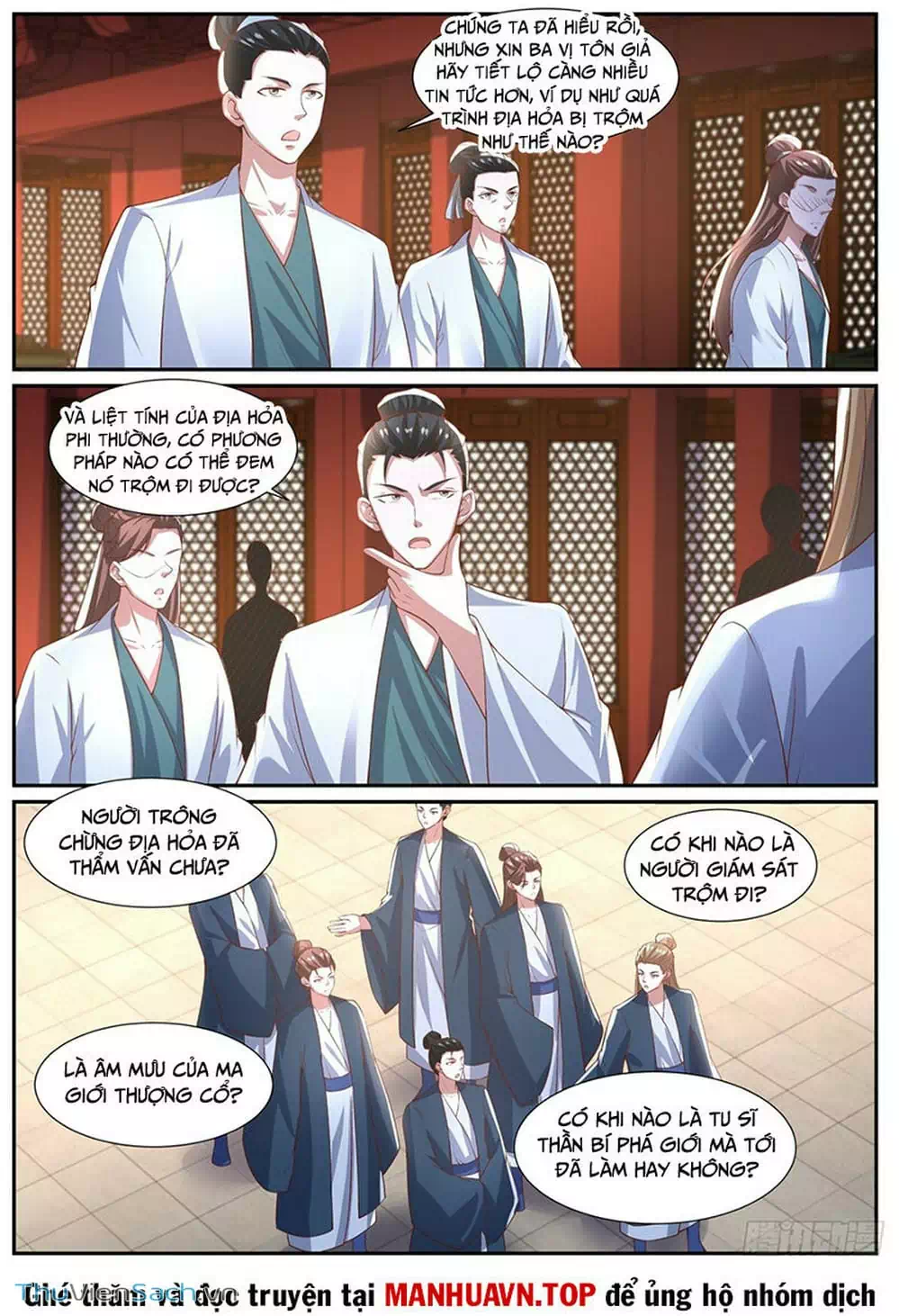 Truyện Tranh Trọng Sinh Đô Thị Tu Tiên trang 8