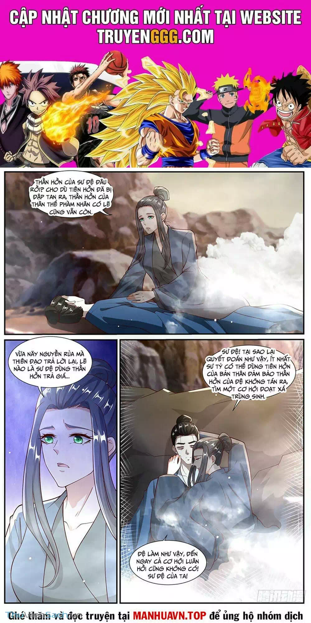 Truyện Tranh Trọng Sinh Đô Thị Tu Tiên trang 8