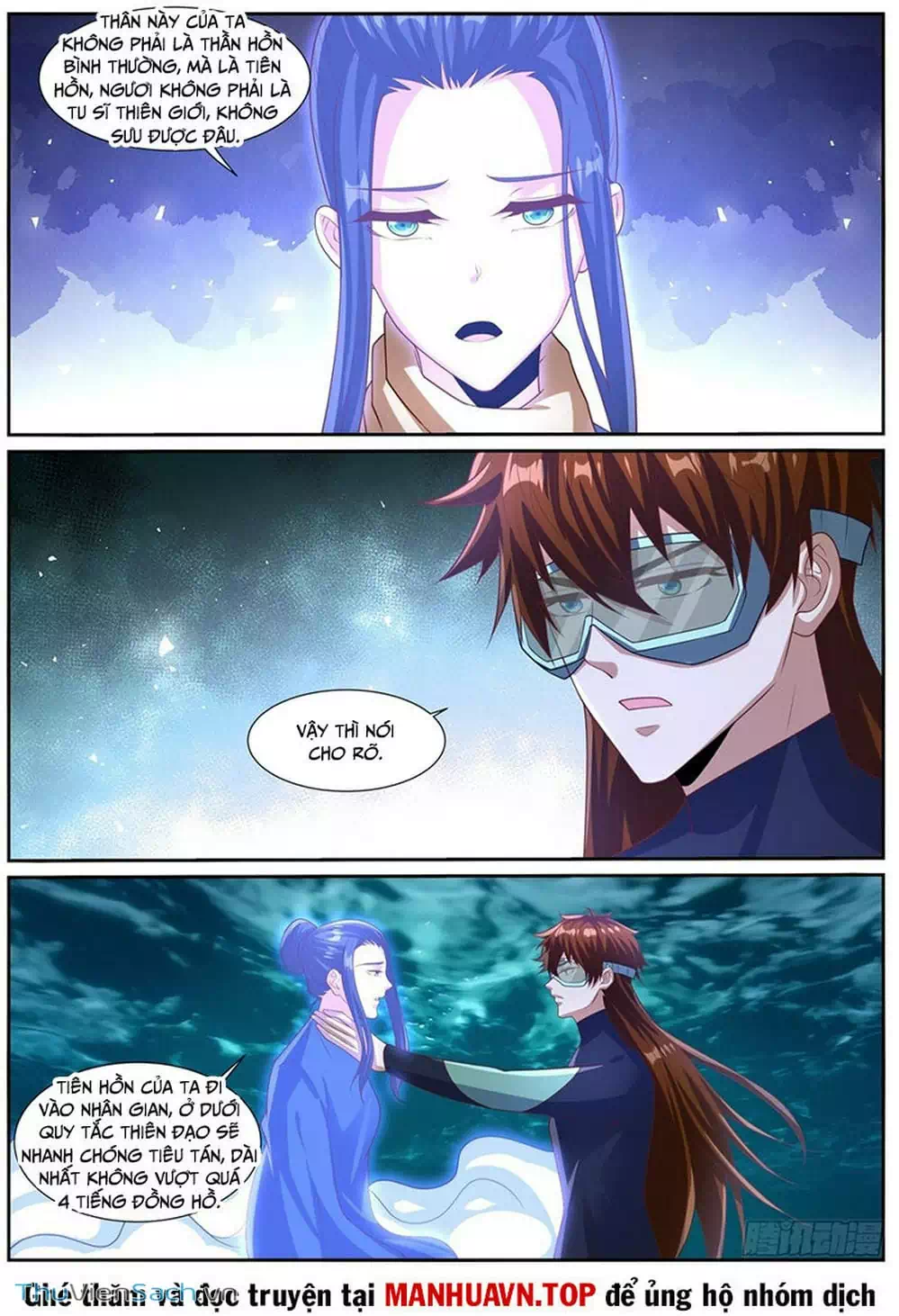 Truyện Tranh Trọng Sinh Đô Thị Tu Tiên trang 8