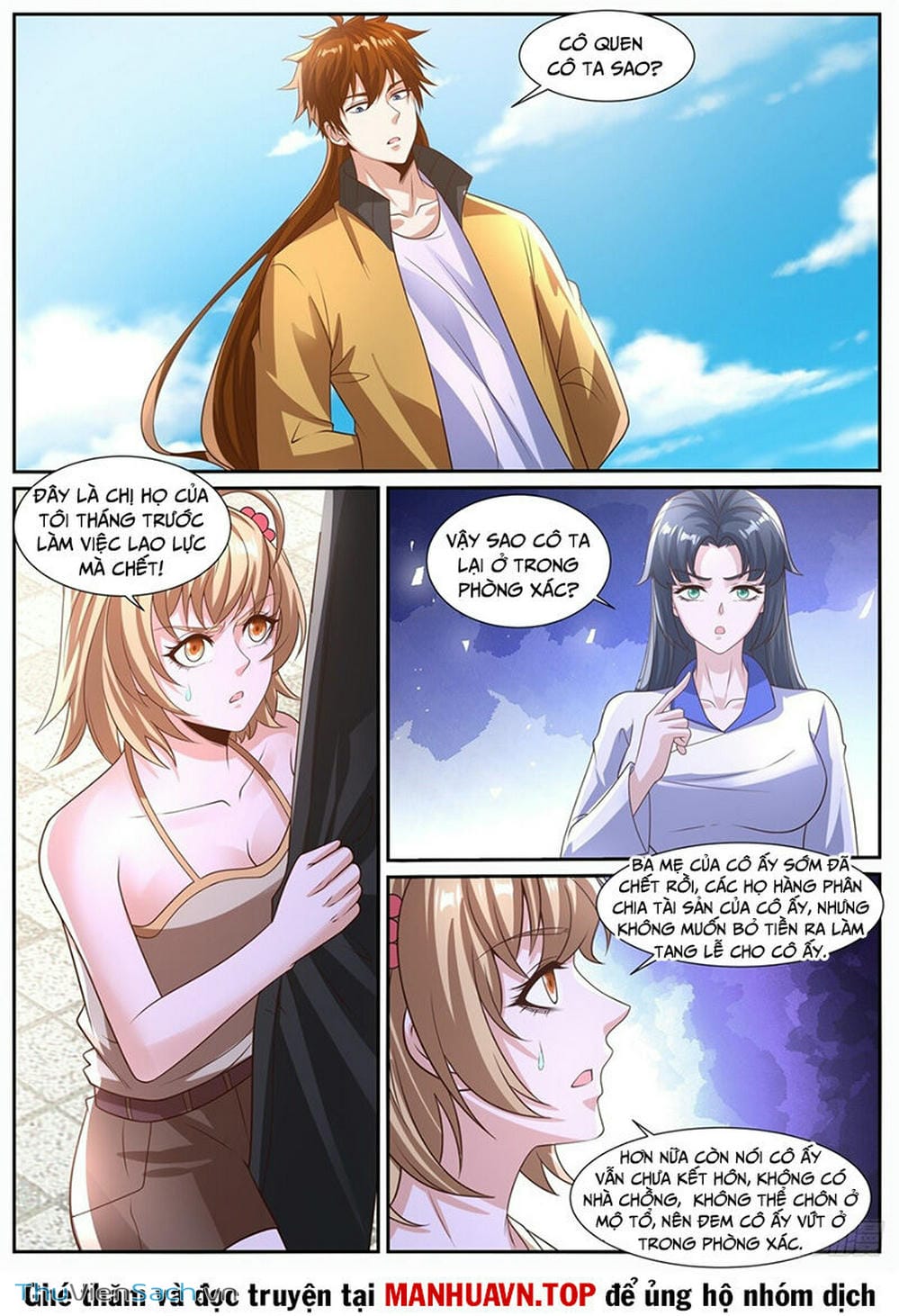 Truyện Tranh Trọng Sinh Đô Thị Tu Tiên trang 8