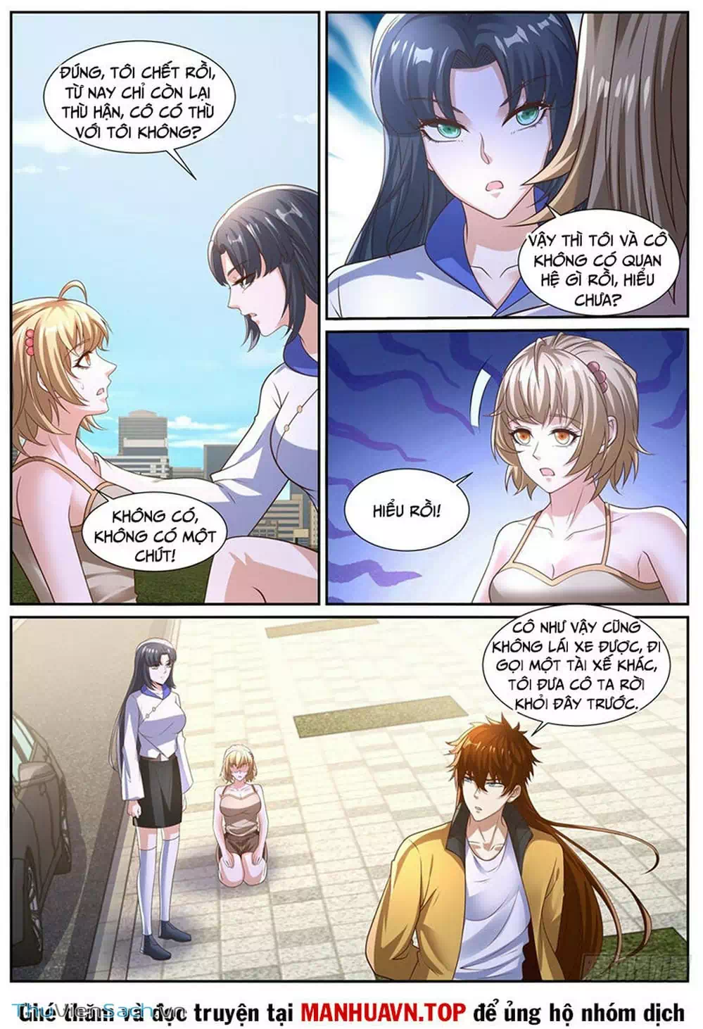 Truyện Tranh Trọng Sinh Đô Thị Tu Tiên trang 8