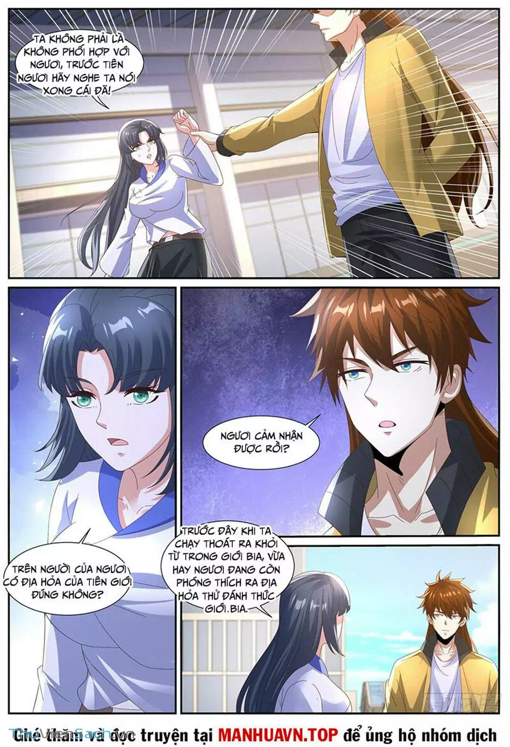 Truyện Tranh Trọng Sinh Đô Thị Tu Tiên trang 8