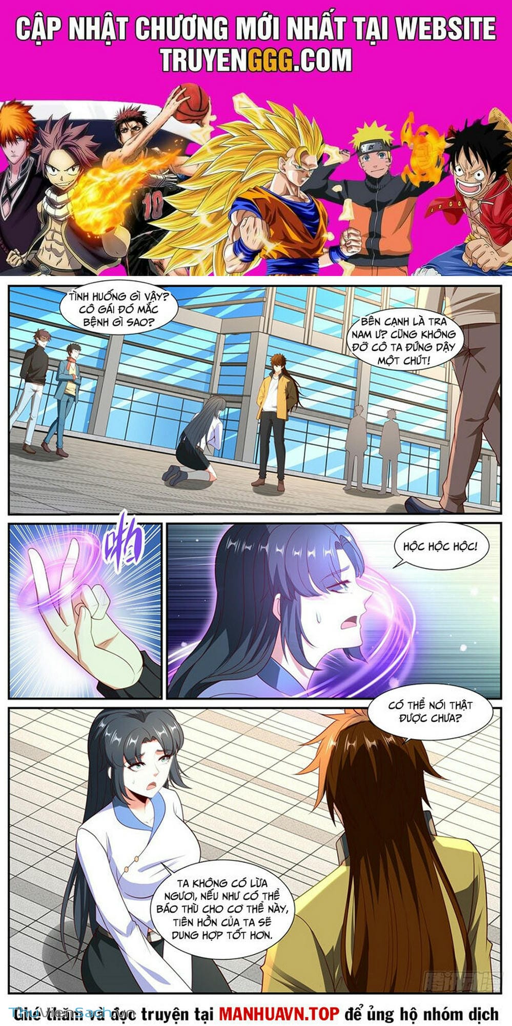 Truyện Tranh Trọng Sinh Đô Thị Tu Tiên trang 8