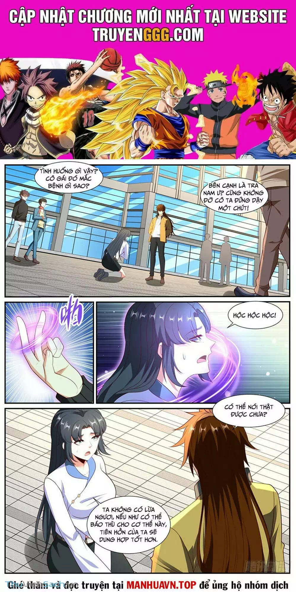 Truyện Tranh Trọng Sinh Đô Thị Tu Tiên trang 8