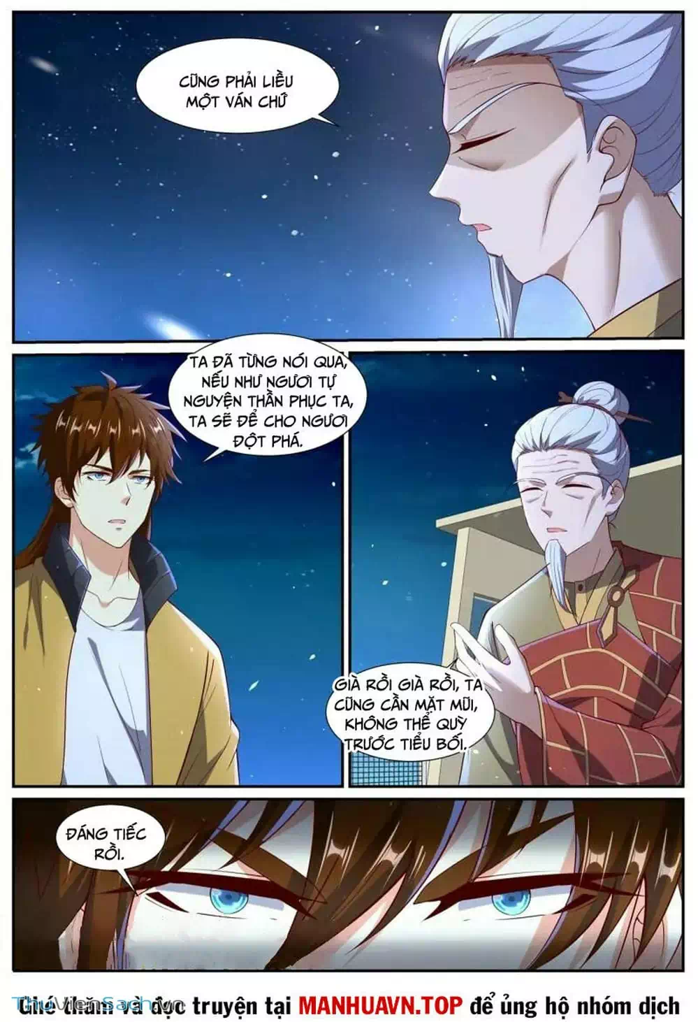 Truyện Tranh Trọng Sinh Đô Thị Tu Tiên trang 8