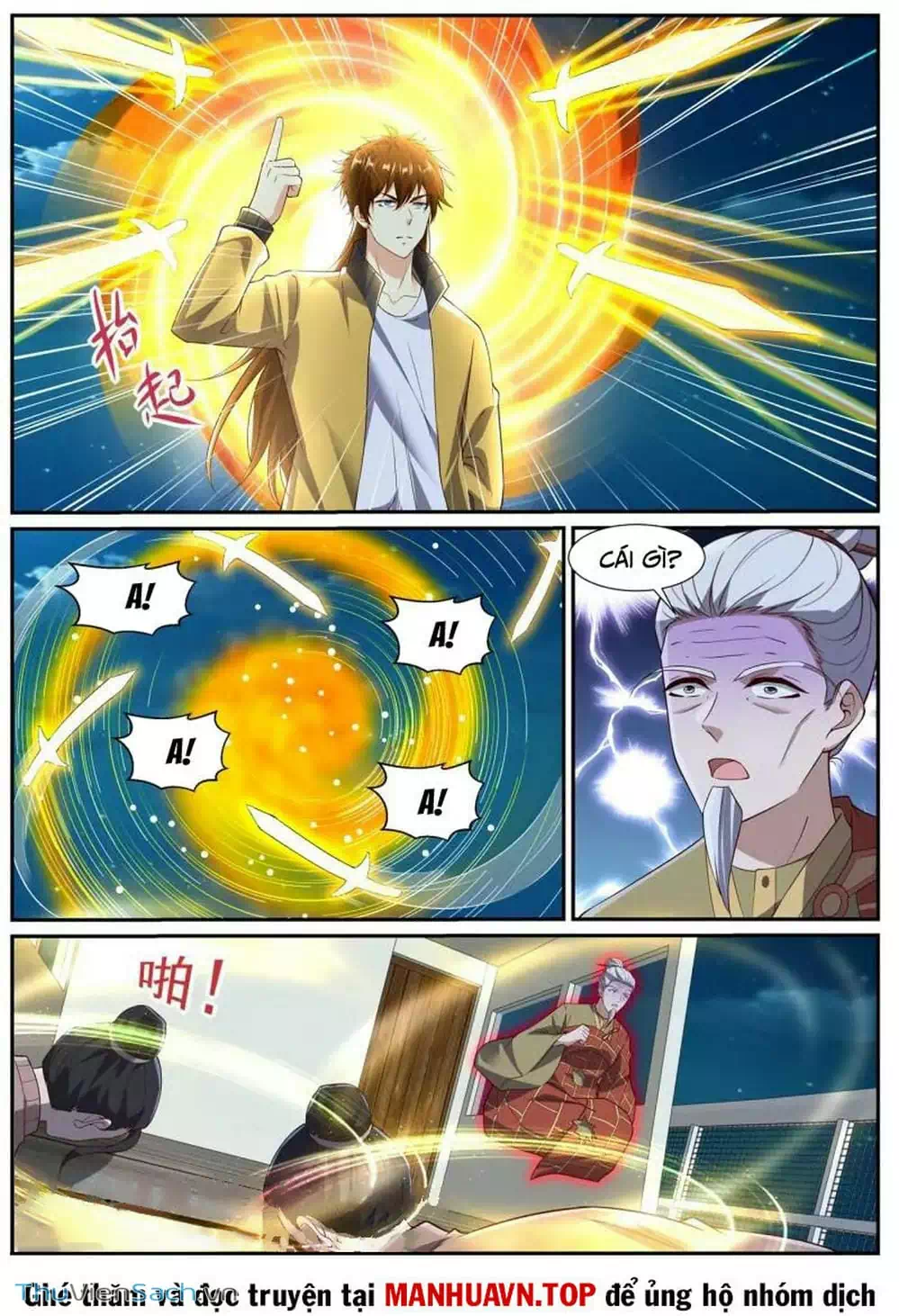 Truyện Tranh Trọng Sinh Đô Thị Tu Tiên trang 8