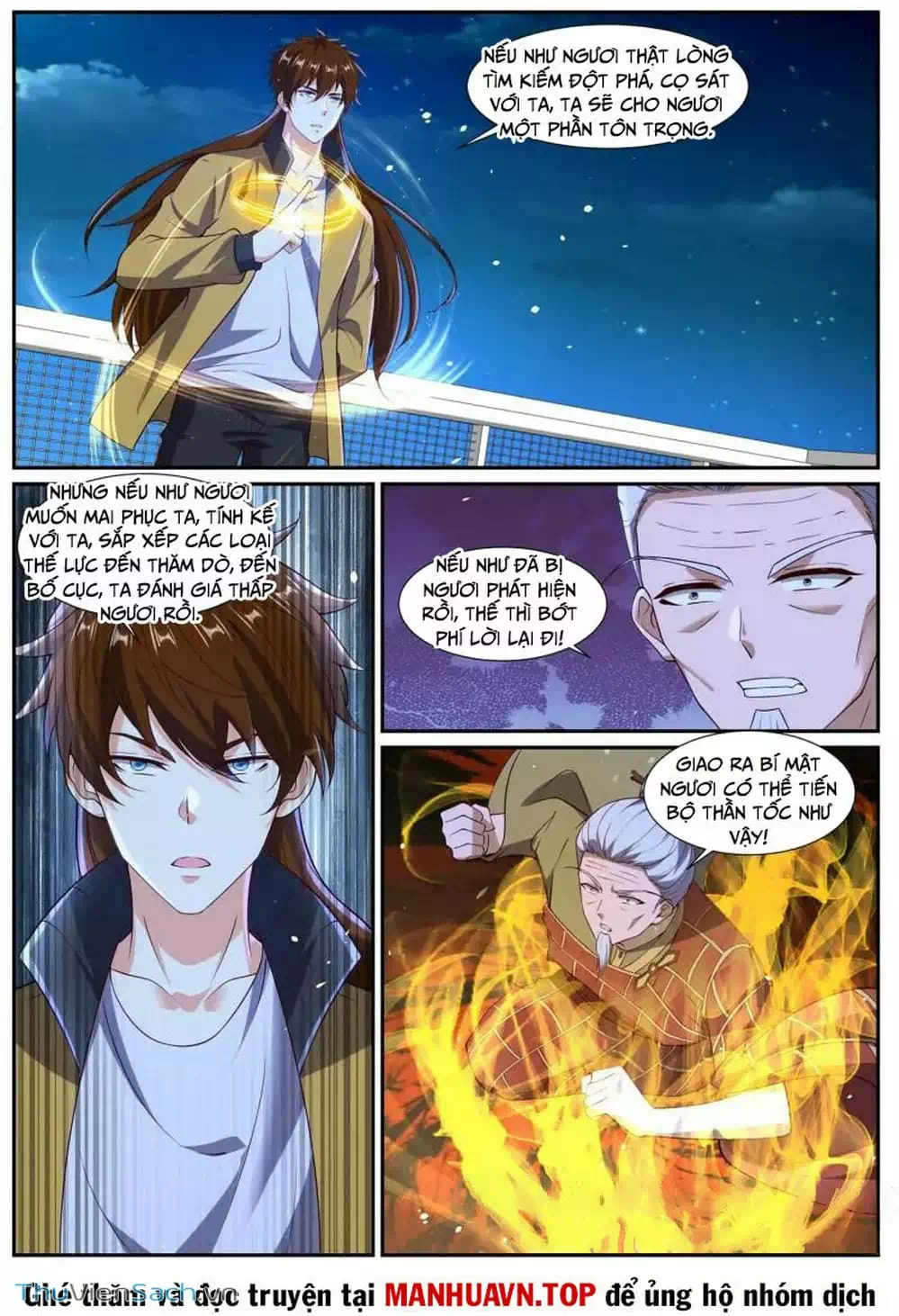 Truyện Tranh Trọng Sinh Đô Thị Tu Tiên trang 8