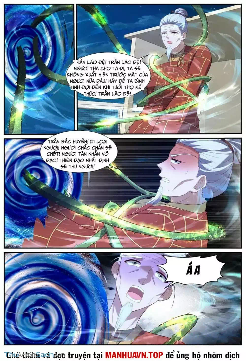 Truyện Tranh Trọng Sinh Đô Thị Tu Tiên trang 8