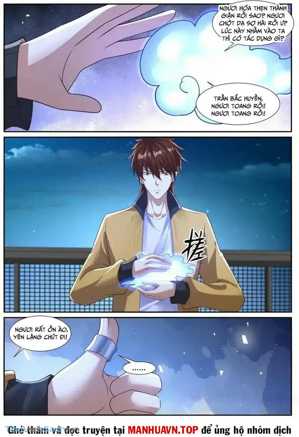 Truyện Tranh Trọng Sinh Đô Thị Tu Tiên trang 8