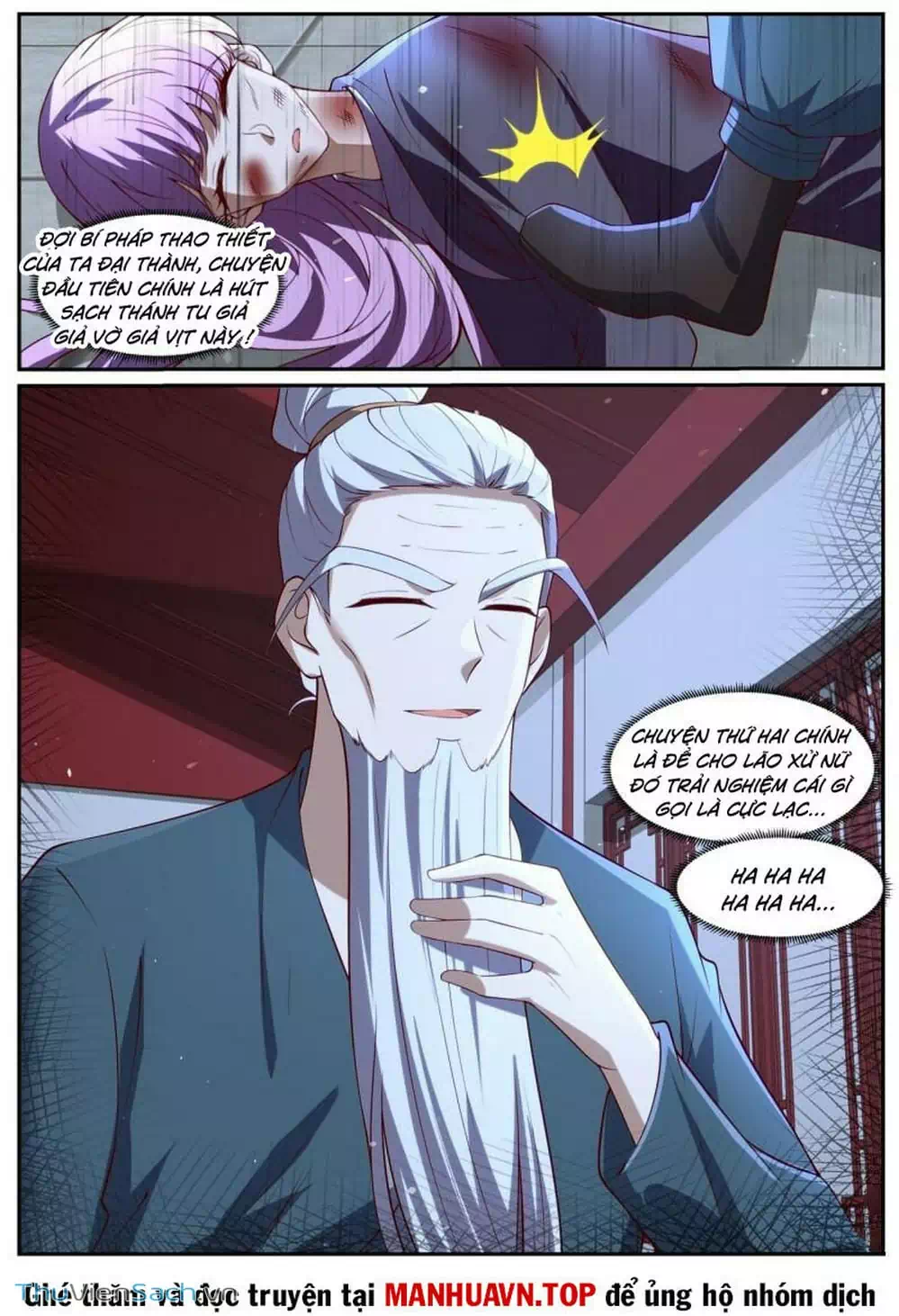 Truyện Tranh Trọng Sinh Đô Thị Tu Tiên trang 8