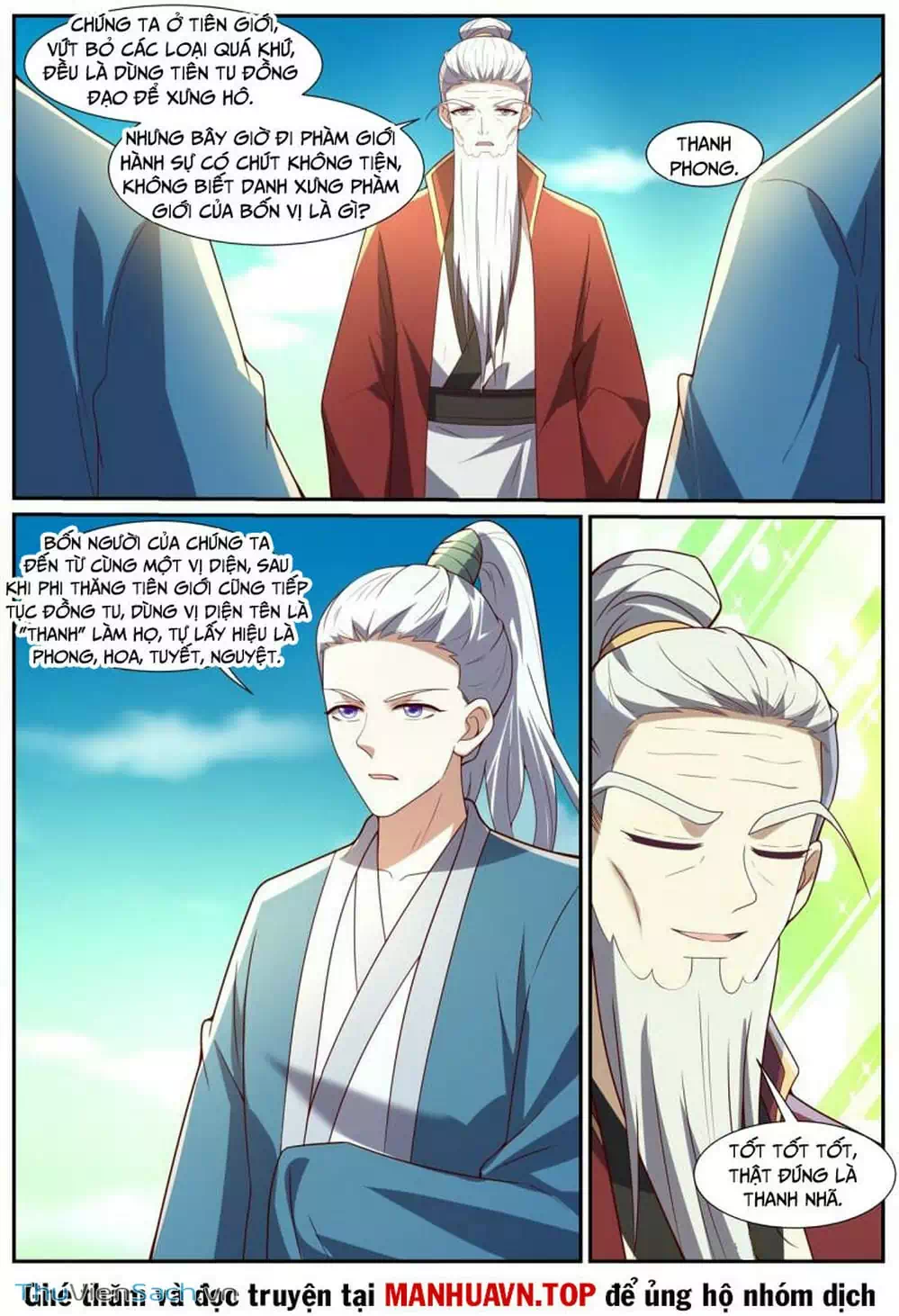 Truyện Tranh Trọng Sinh Đô Thị Tu Tiên trang 8