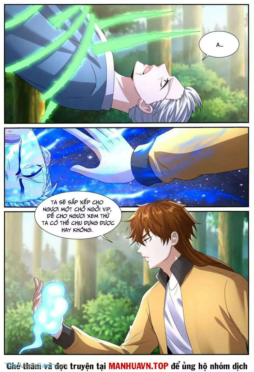 Truyện Tranh Trọng Sinh Đô Thị Tu Tiên trang 8