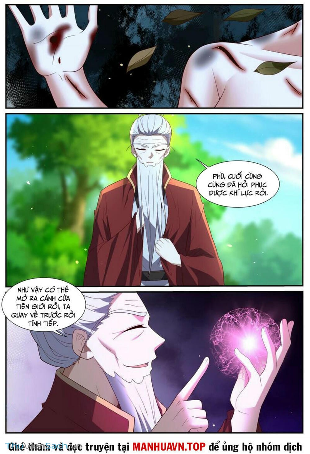 Truyện Tranh Trọng Sinh Đô Thị Tu Tiên trang 8