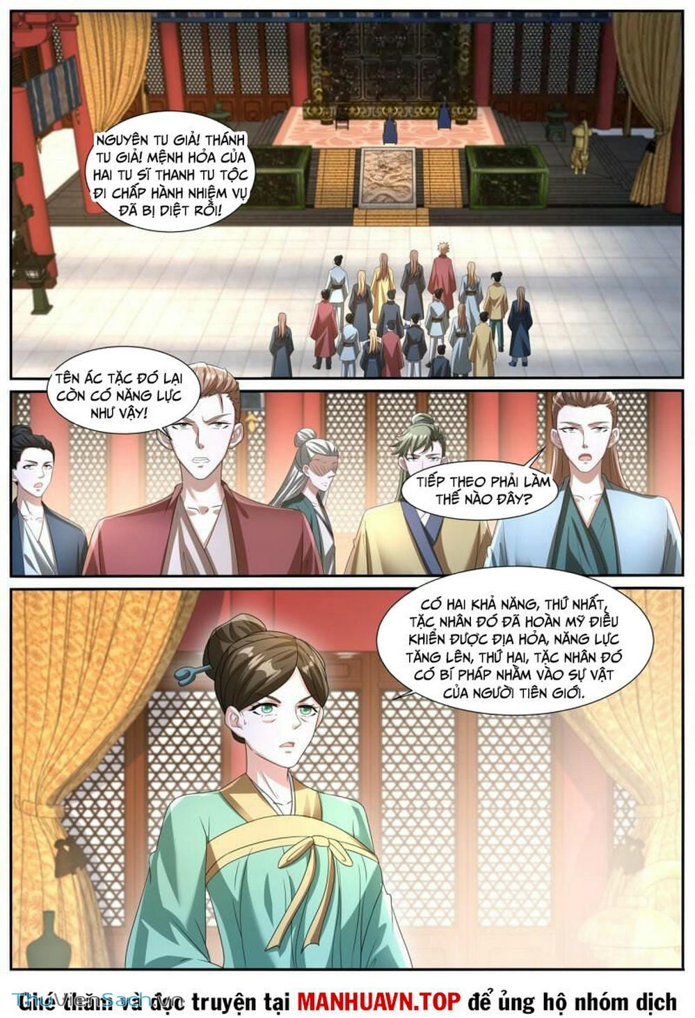 Truyện Tranh Trọng Sinh Đô Thị Tu Tiên trang 8