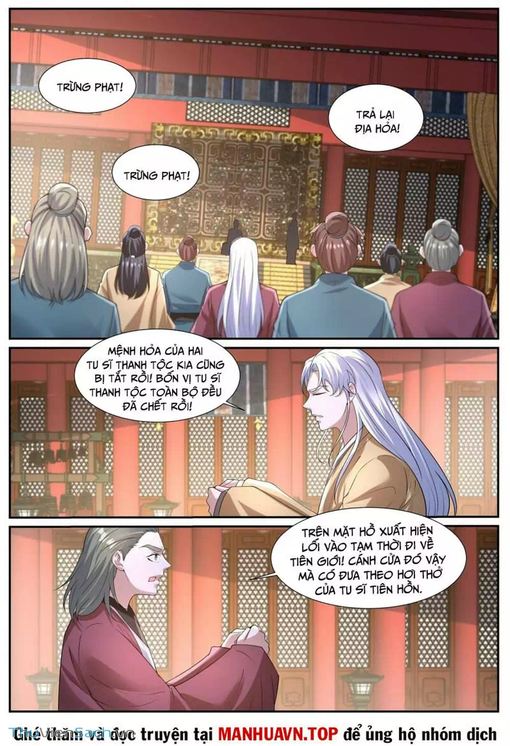 Truyện Tranh Trọng Sinh Đô Thị Tu Tiên trang 8