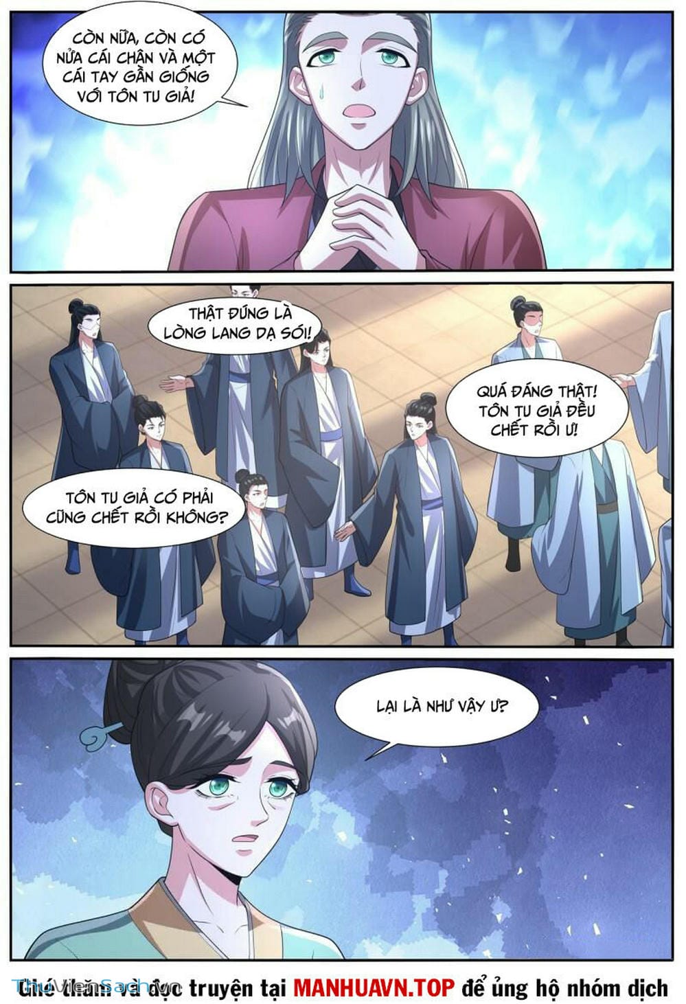 Truyện Tranh Trọng Sinh Đô Thị Tu Tiên trang 8