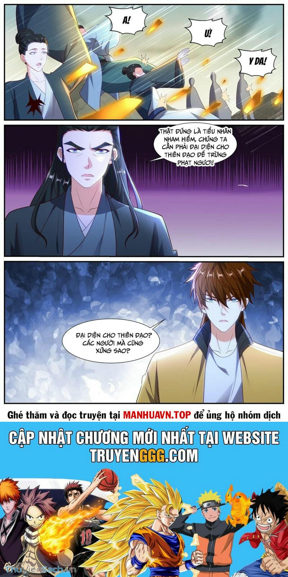 Truyện Tranh Trọng Sinh Đô Thị Tu Tiên trang 8