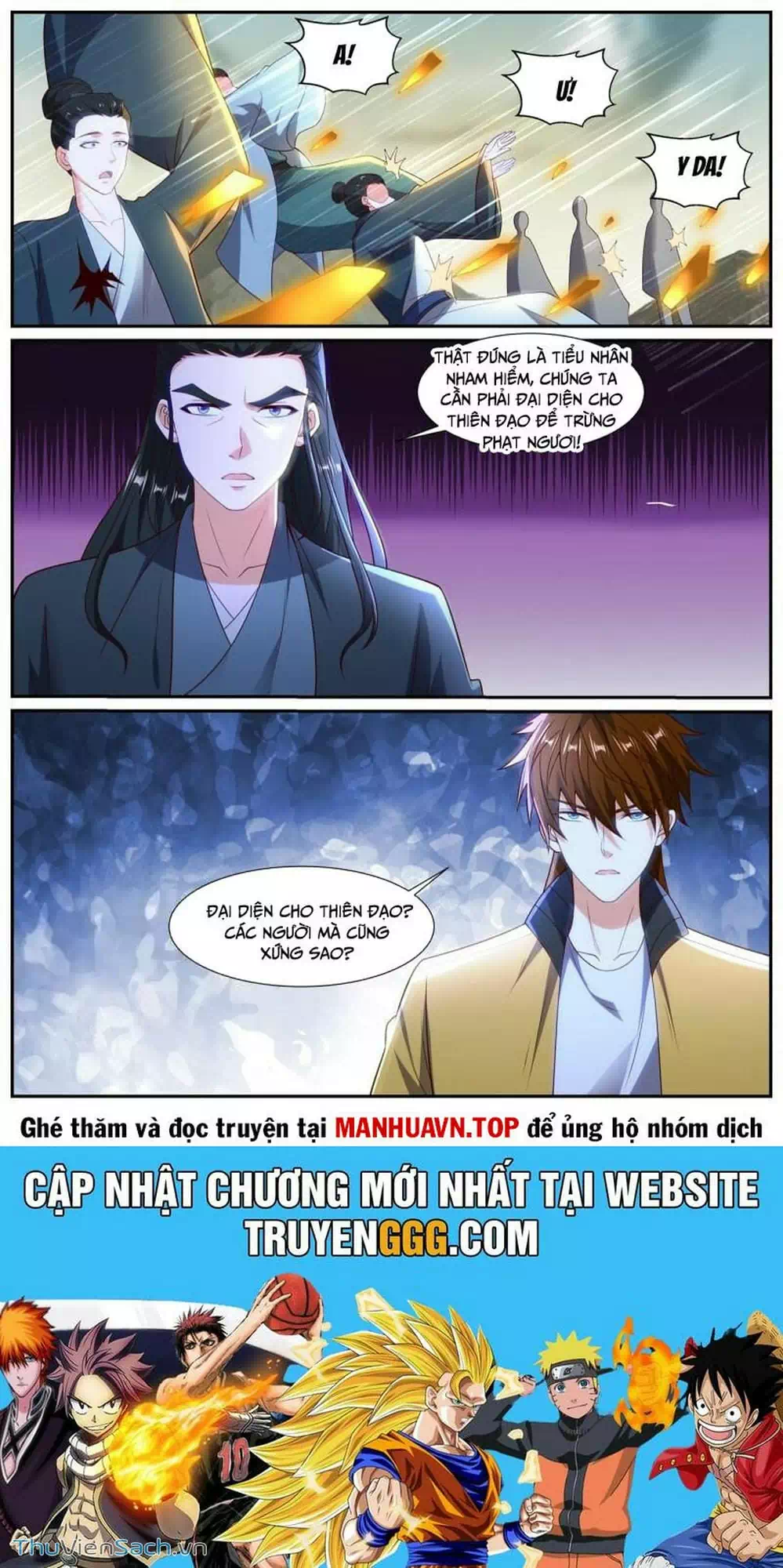 Truyện Tranh Trọng Sinh Đô Thị Tu Tiên trang 8