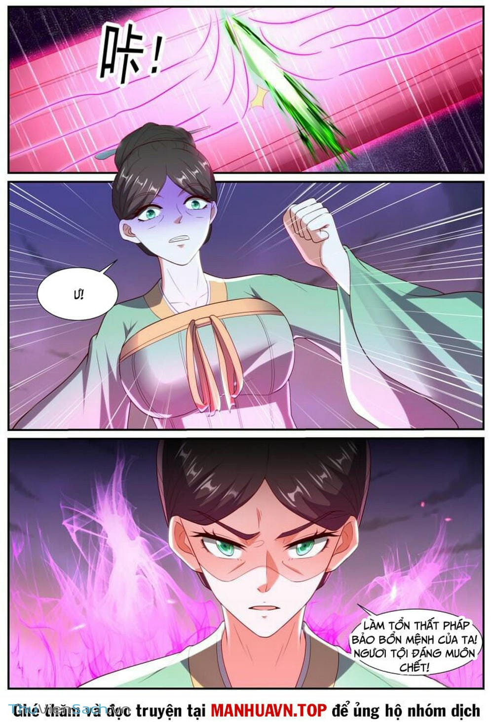 Truyện Tranh Trọng Sinh Đô Thị Tu Tiên trang 8