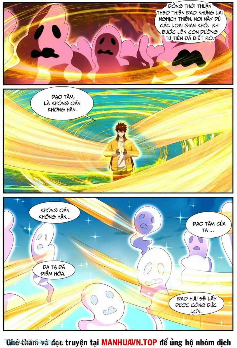 Truyện Tranh Trọng Sinh Đô Thị Tu Tiên trang 8
