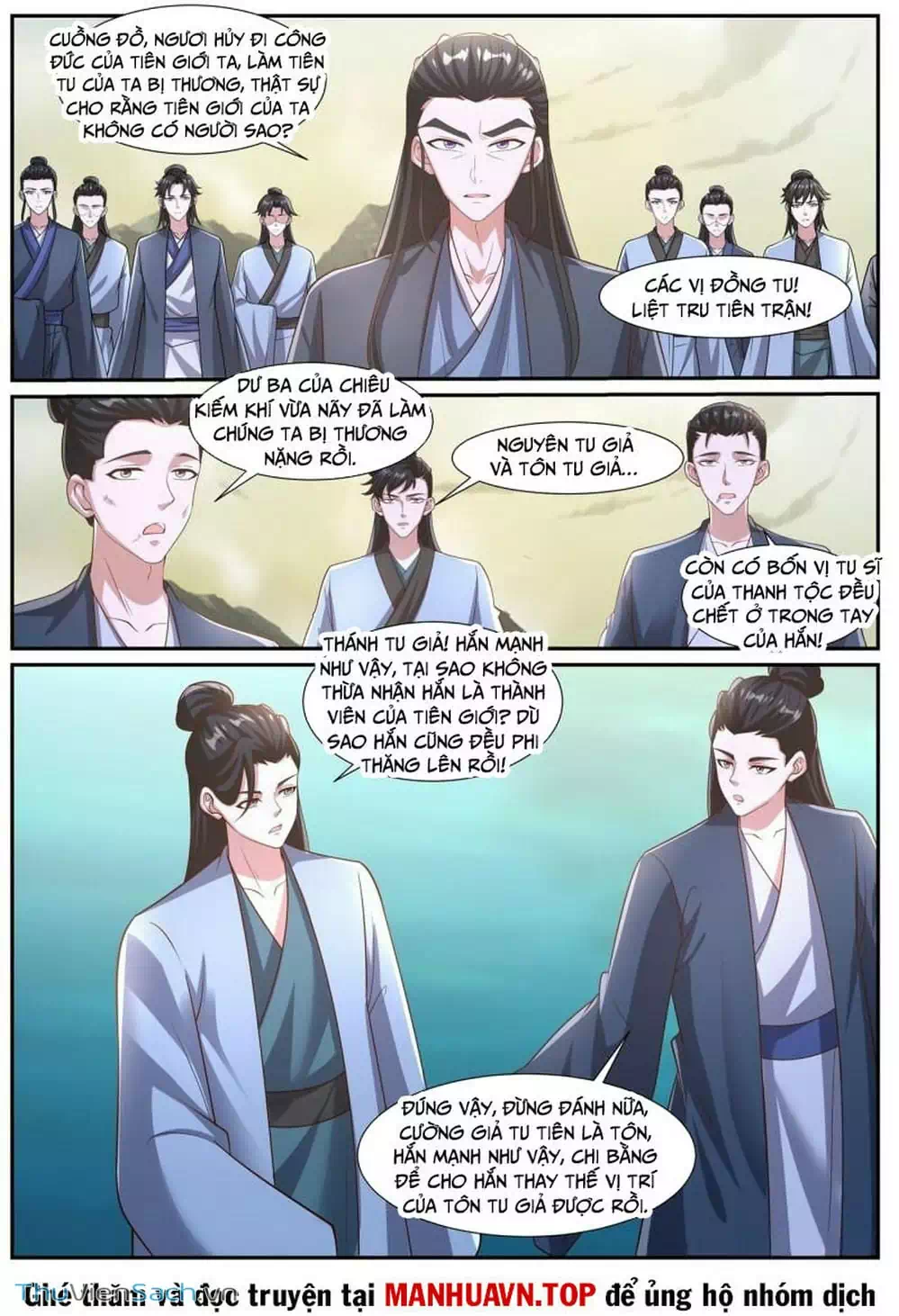 Truyện Tranh Trọng Sinh Đô Thị Tu Tiên trang 8